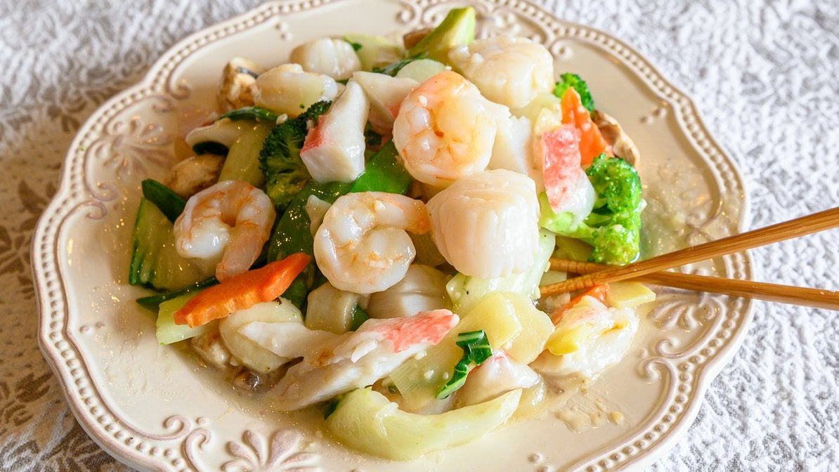 Mermaid Delight 人鱼喜悦| China Jade Restaurant